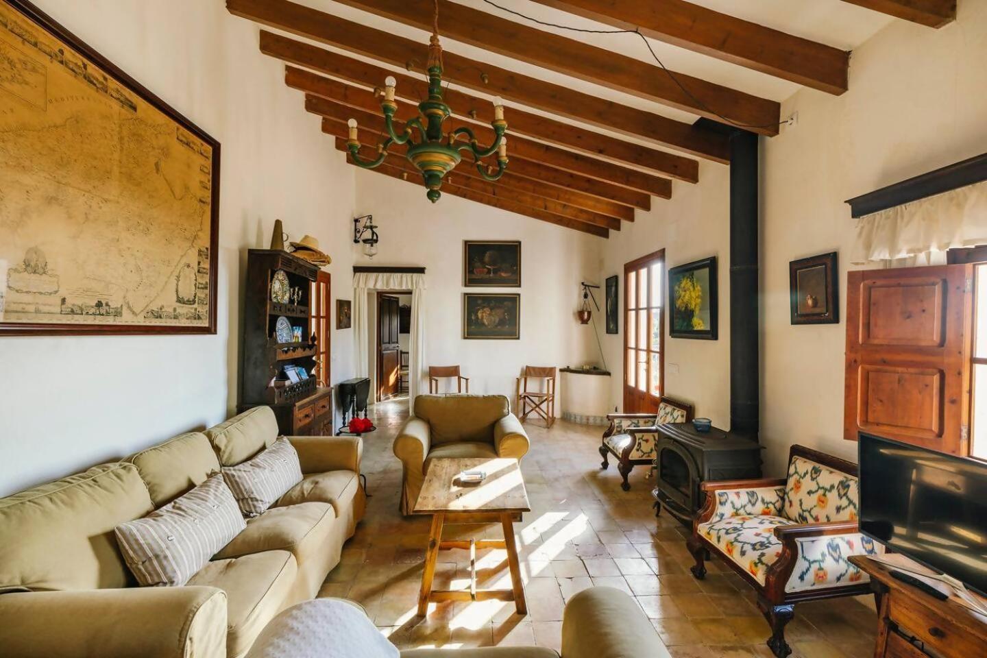 Semesterbostad Casa Sa Vinyeta Valldemossa (Mallorca)